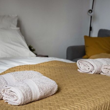 Stylish And Cozy Studio In The Heart Of The City Leilighet Budapest Eksteriør bilde