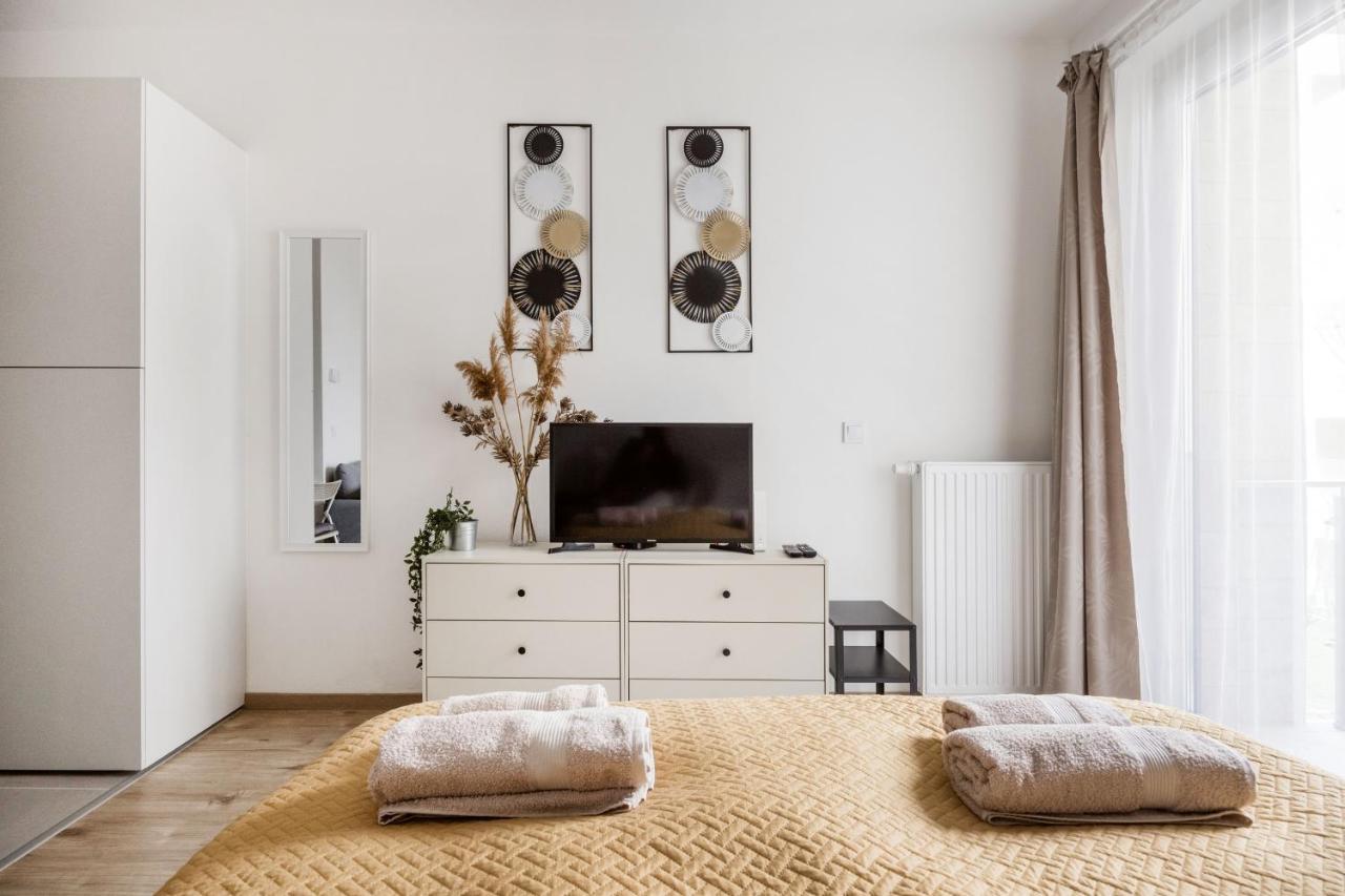 Stylish And Cozy Studio In The Heart Of The City Leilighet Budapest Eksteriør bilde