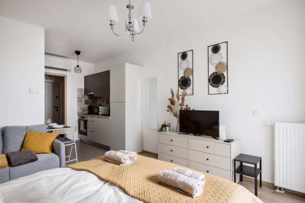Stylish And Cozy Studio In The Heart Of The City Leilighet Budapest Eksteriør bilde