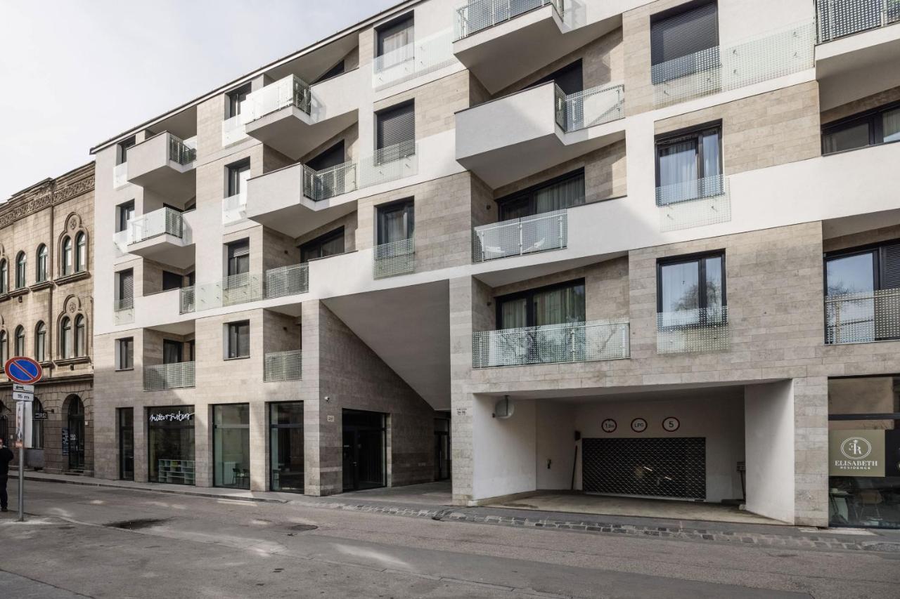Stylish And Cozy Studio In The Heart Of The City Leilighet Budapest Eksteriør bilde